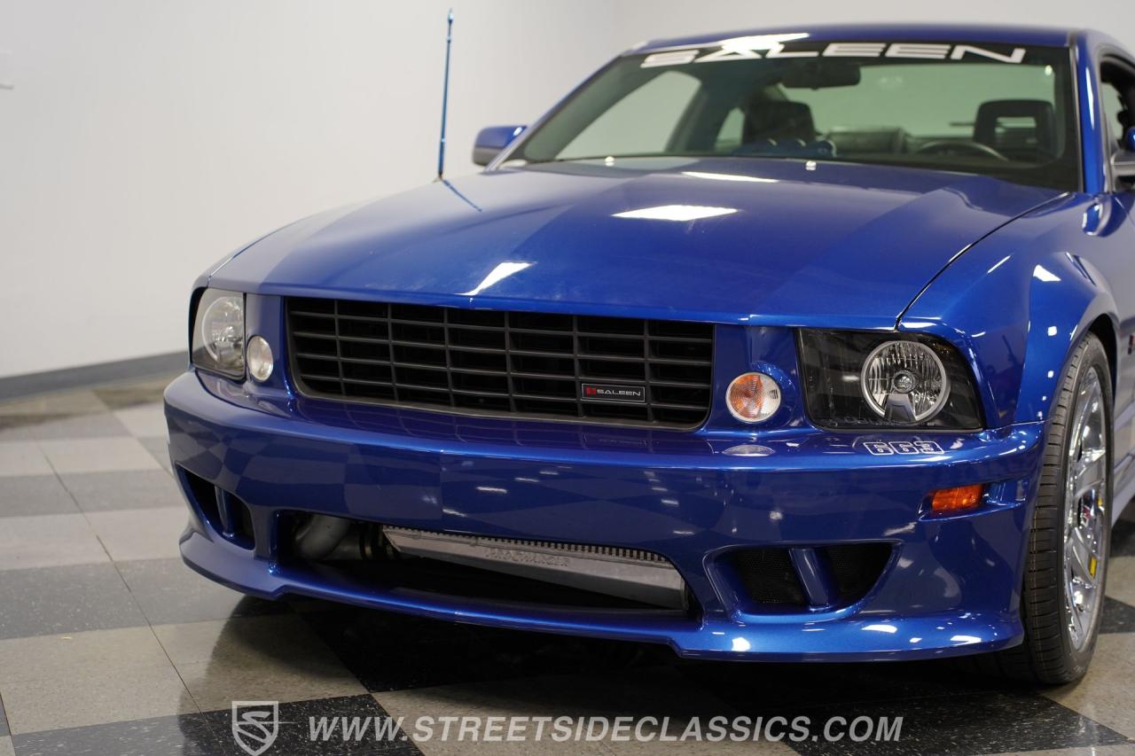 2006 Ford Mustang Saleen S281 Procharged