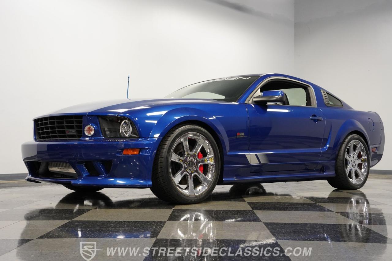 2006 Ford Mustang Saleen S281 Procharged