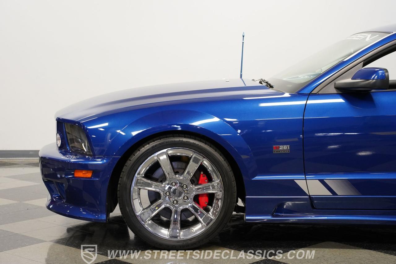 2006 Ford Mustang Saleen S281 Procharged