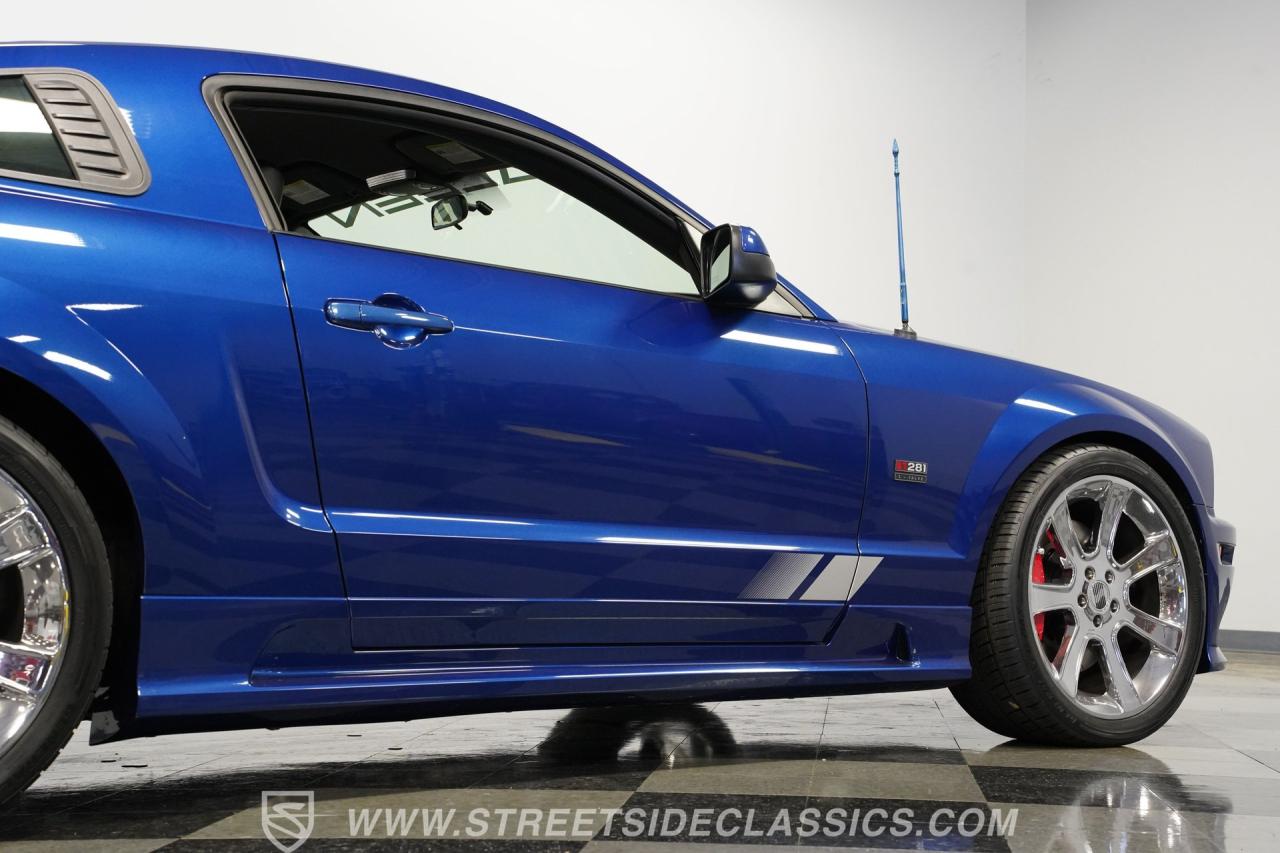 2006 Ford Mustang Saleen S281 Procharged