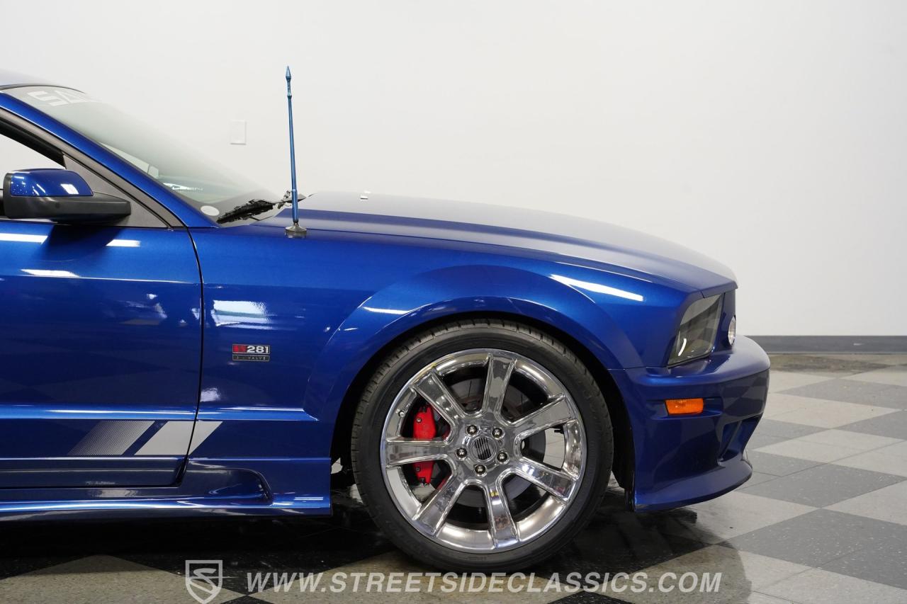2006 Ford Mustang Saleen S281 Procharged