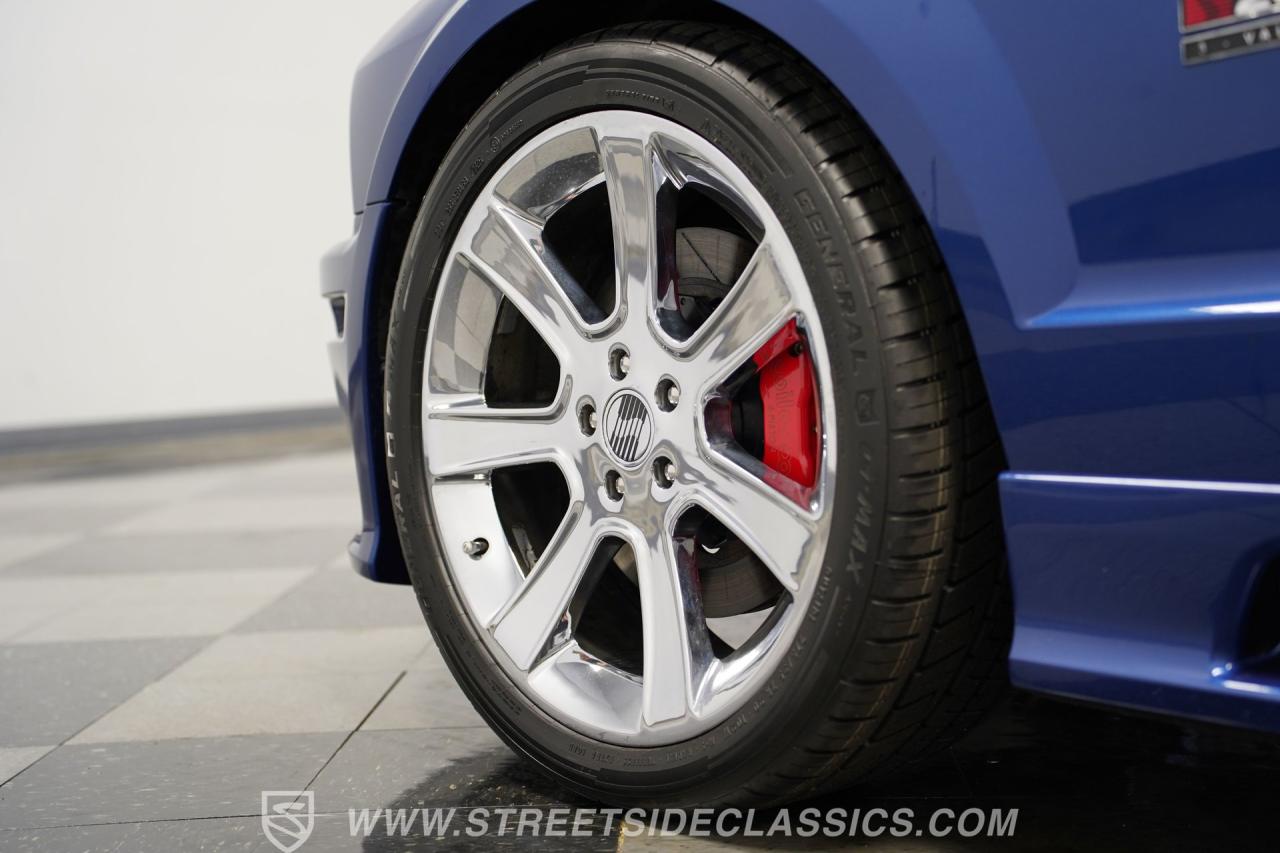 2006 Ford Mustang Saleen S281 Procharged