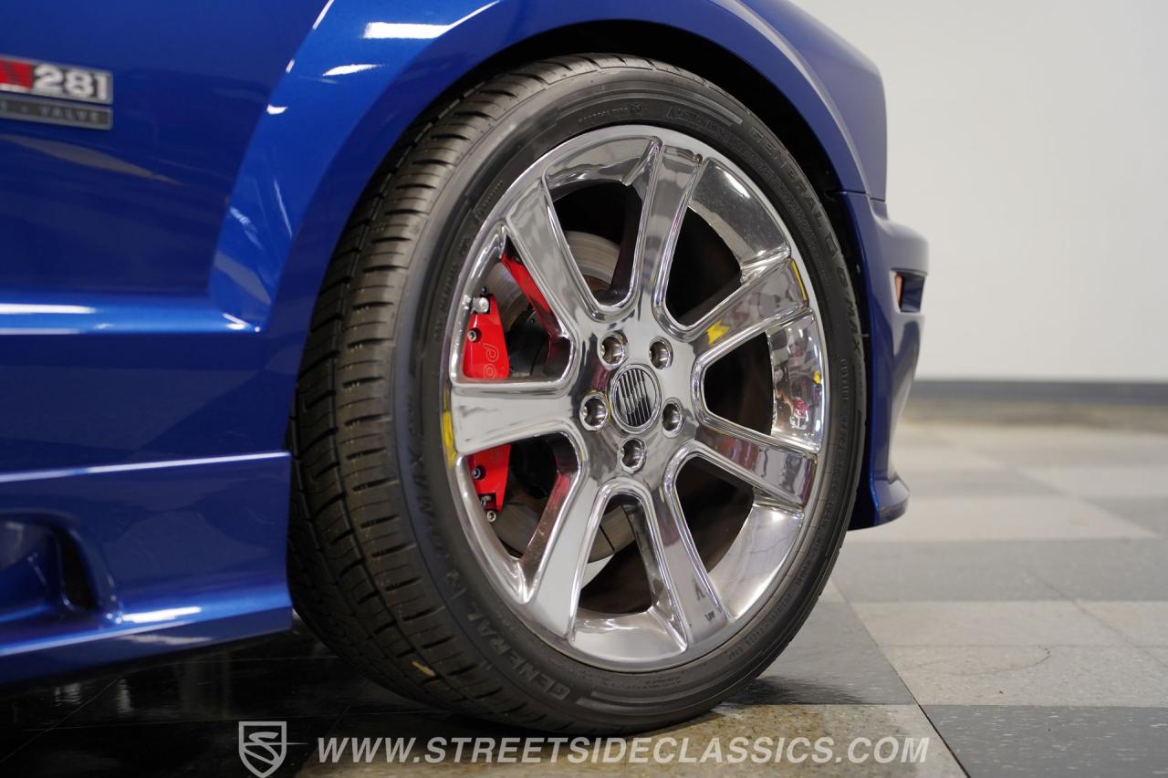 2006 Ford Mustang Saleen S281 Procharged
