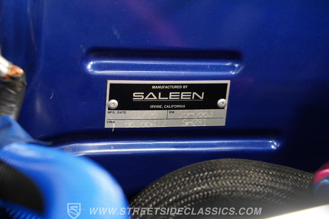 2006 Ford Mustang Saleen S281 Procharged