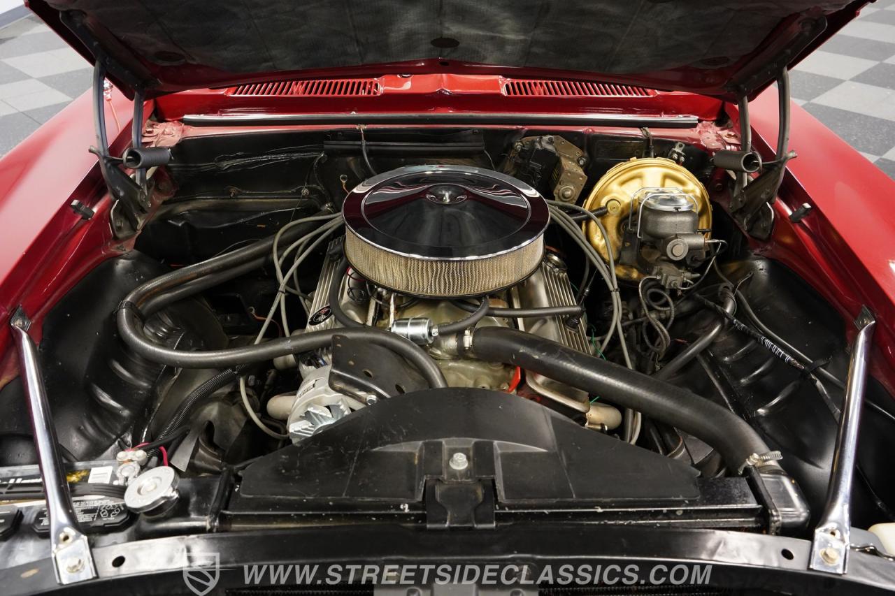 1969 Chevrolet Camaro SS Tribute Convertible