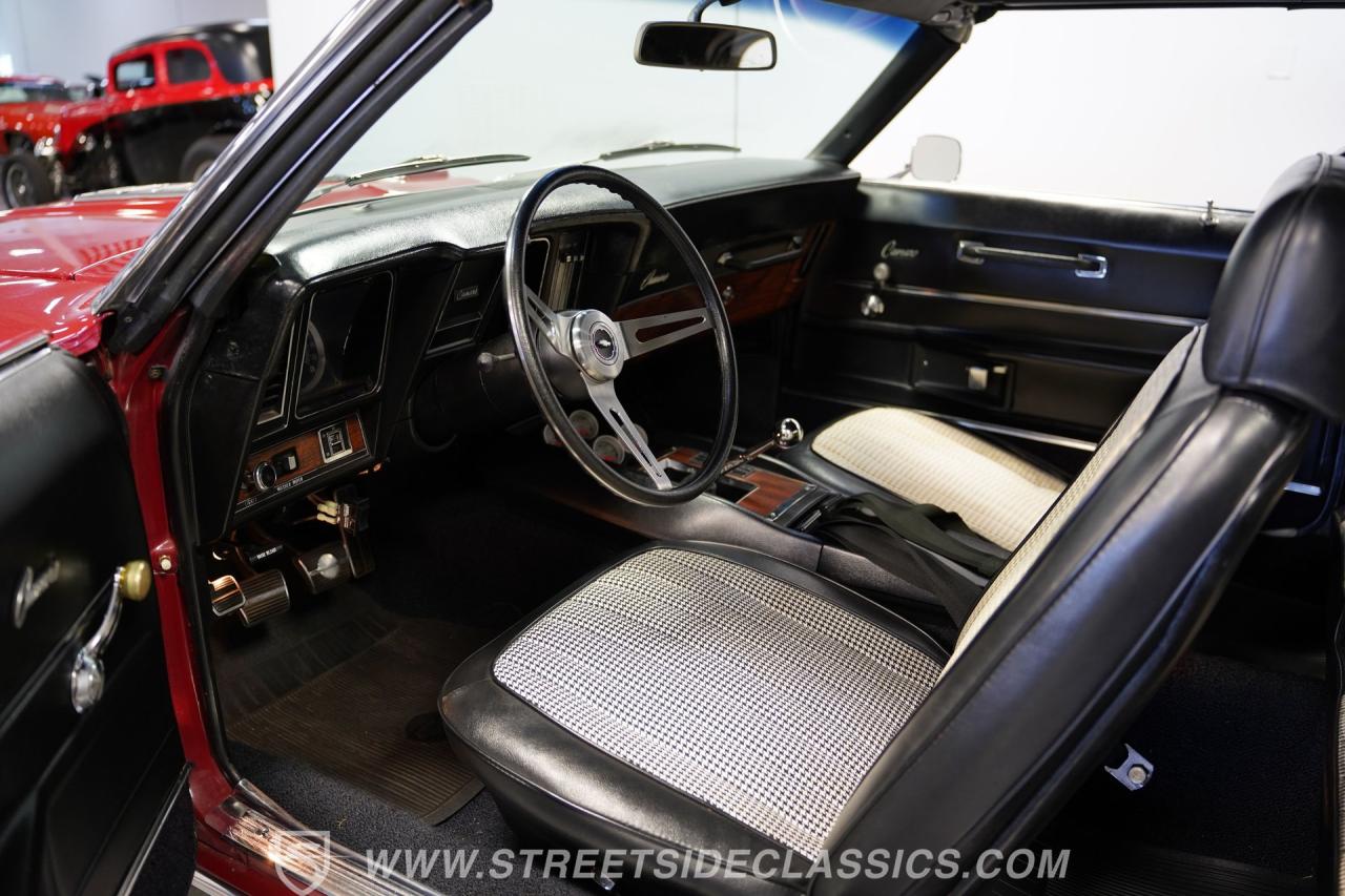 1969 Chevrolet Camaro SS Tribute Convertible