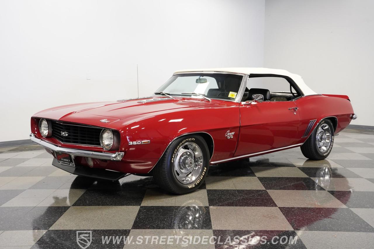 1969 Chevrolet Camaro SS Tribute Convertible
