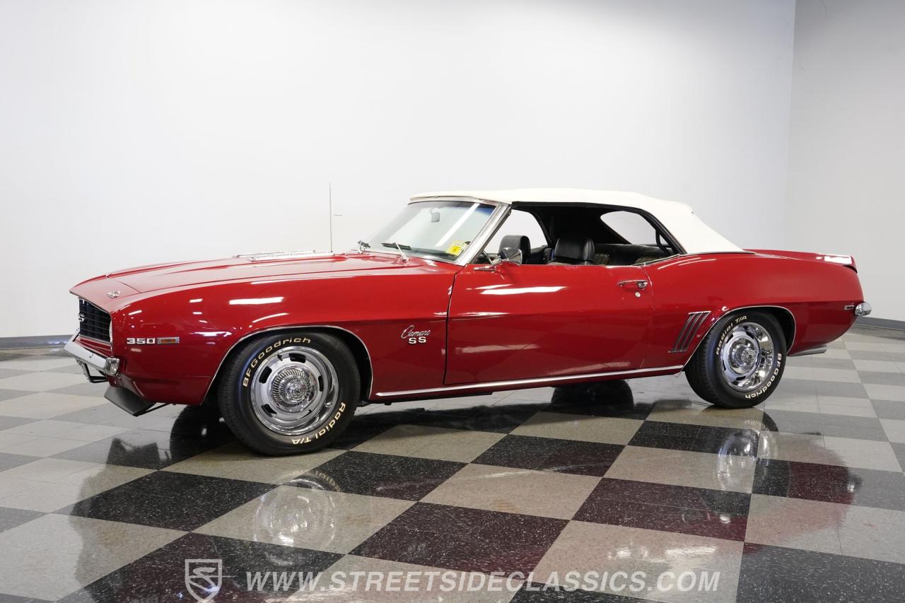 1969 Chevrolet Camaro SS Tribute Convertible