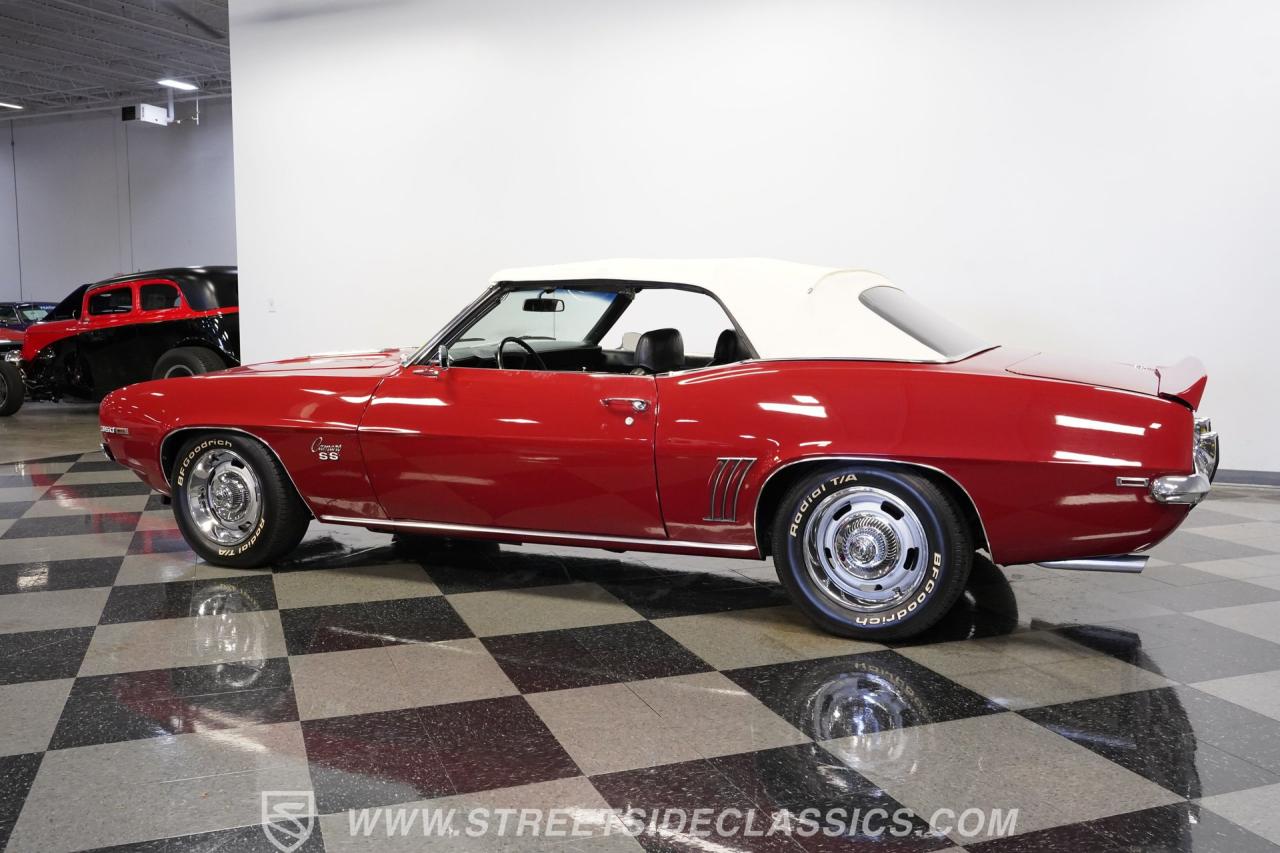 1969 Chevrolet Camaro SS Tribute Convertible