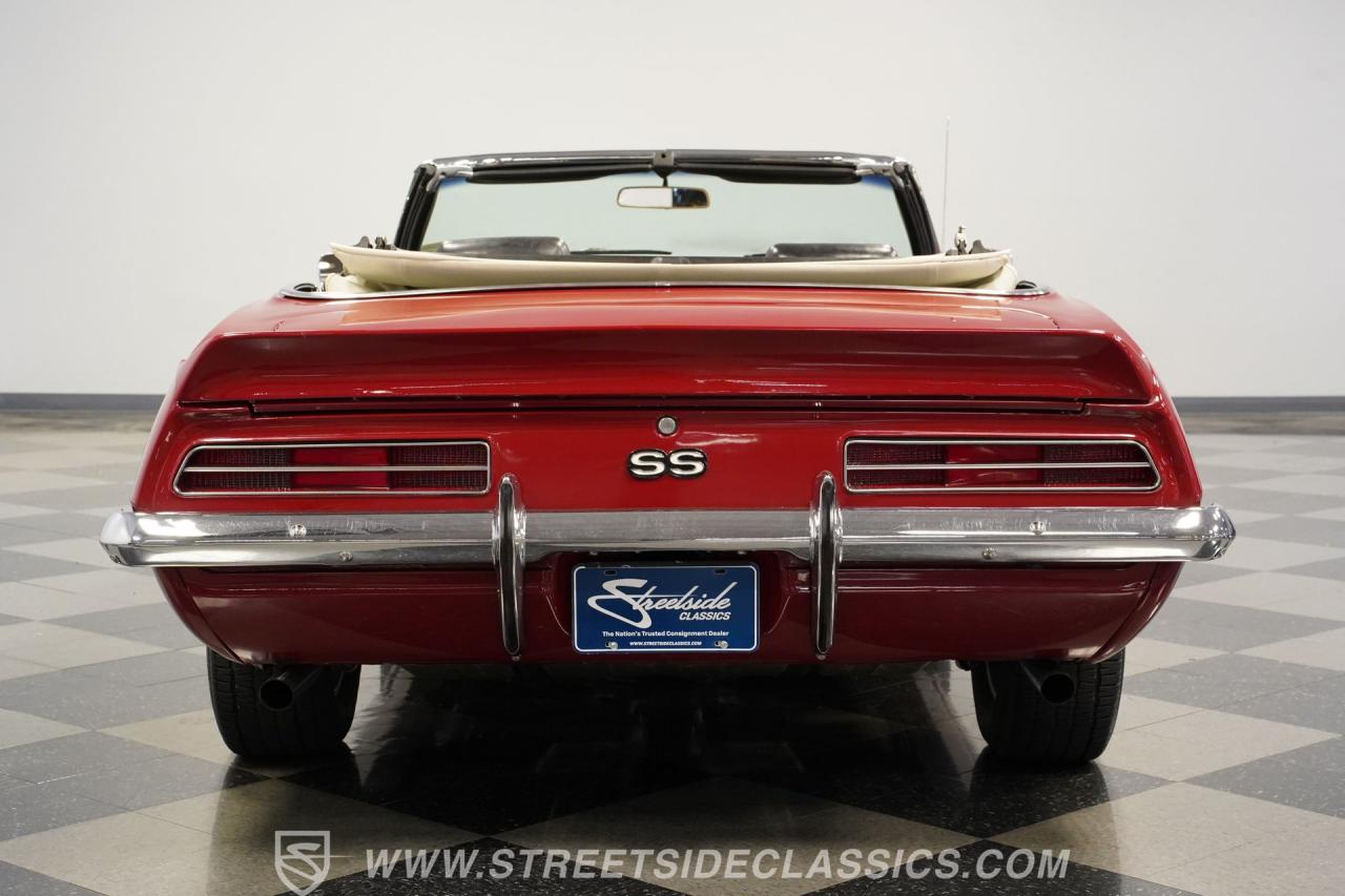 1969 Chevrolet Camaro SS Tribute Convertible