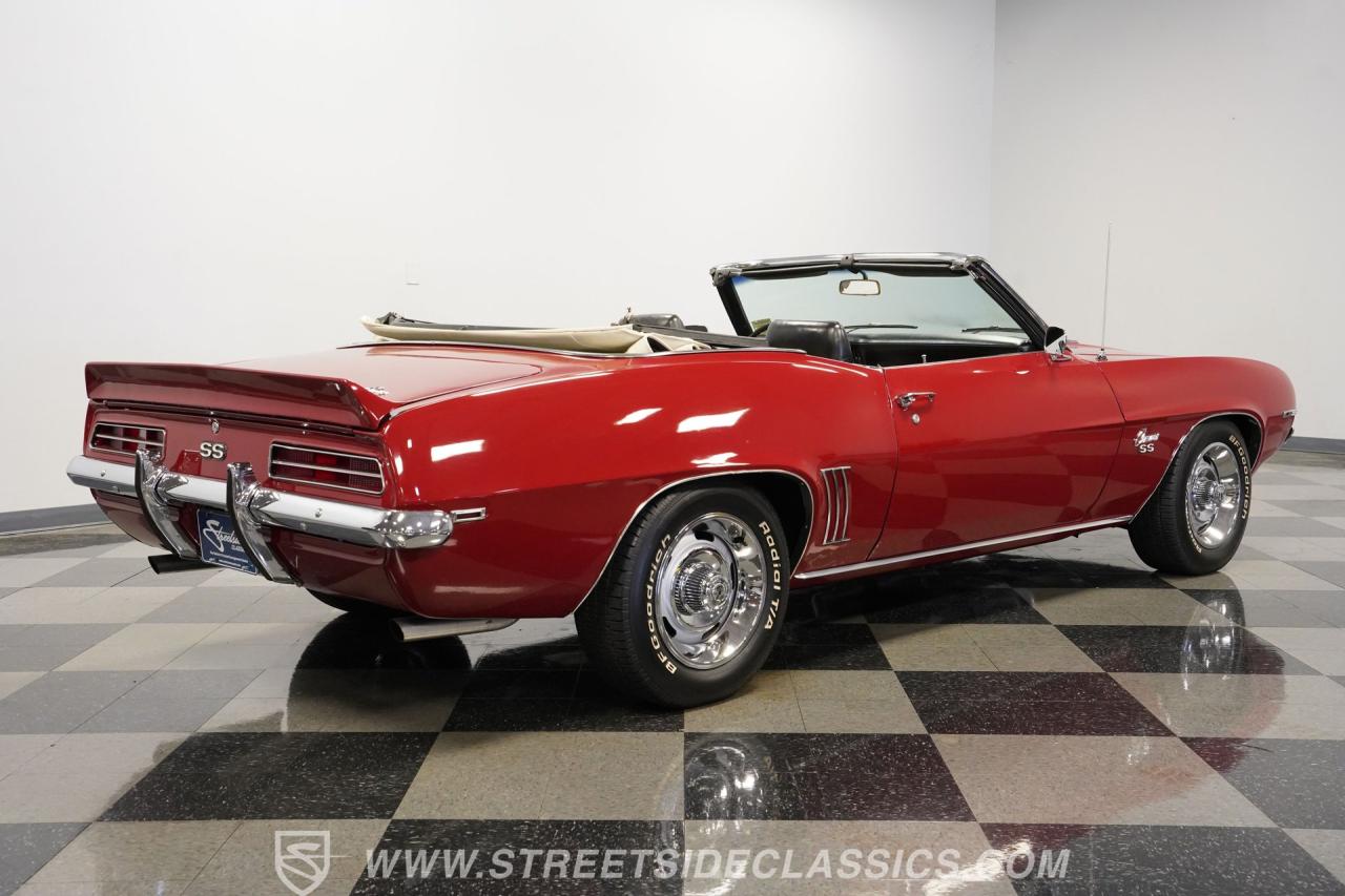 1969 Chevrolet Camaro SS Tribute Convertible