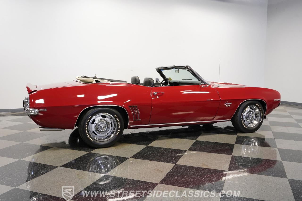 1969 Chevrolet Camaro SS Tribute Convertible