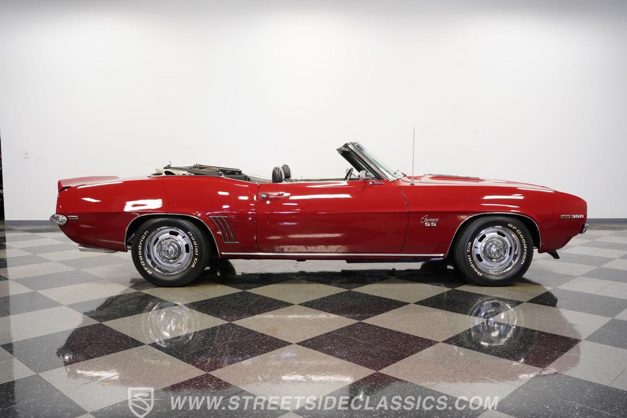 1969 Chevrolet Camaro SS Tribute Convertible
