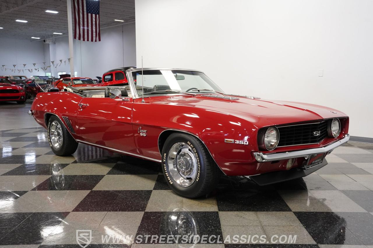 1969 Chevrolet Camaro SS Tribute Convertible