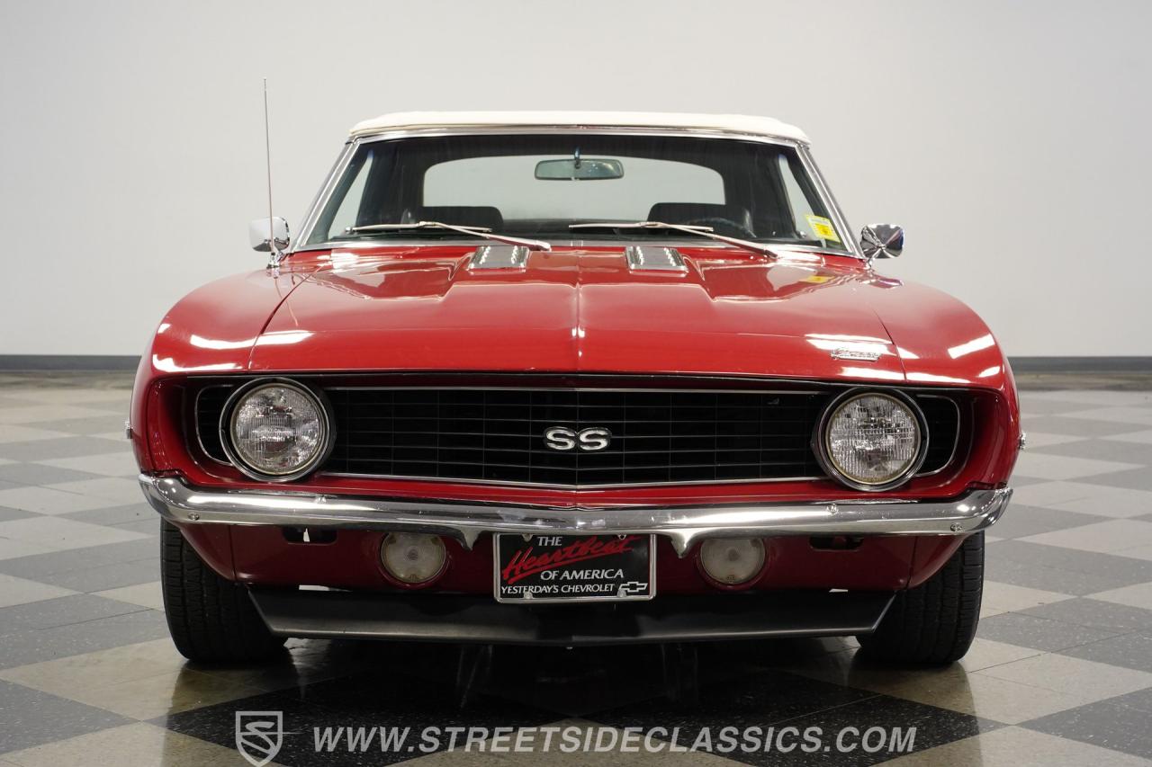 1969 Chevrolet Camaro SS Tribute Convertible