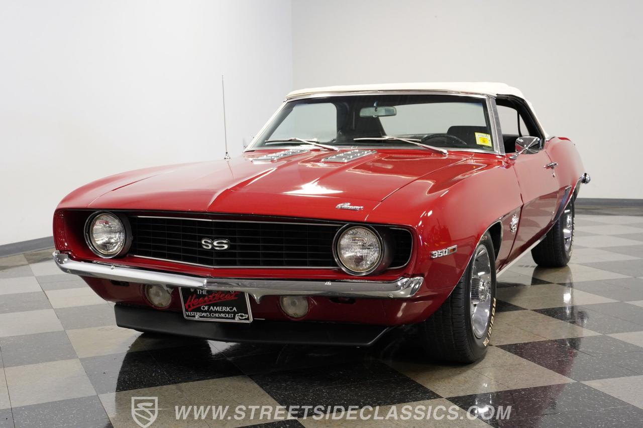 1969 Chevrolet Camaro SS Tribute Convertible