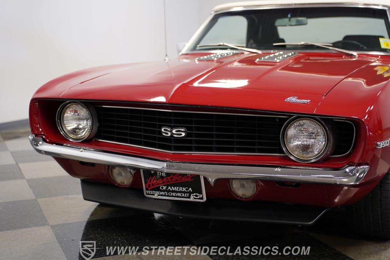 1969 Chevrolet Camaro SS Tribute Convertible