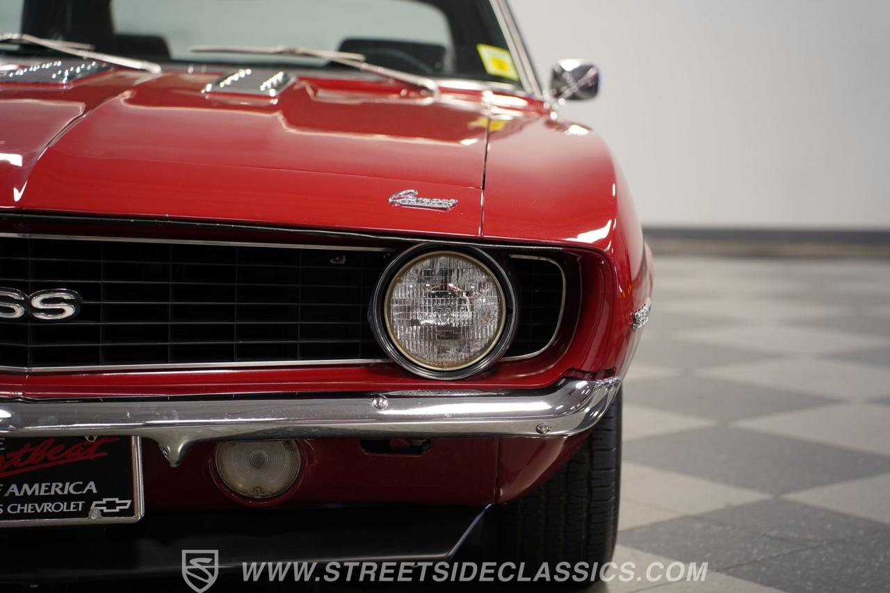 1969 Chevrolet Camaro SS Tribute Convertible
