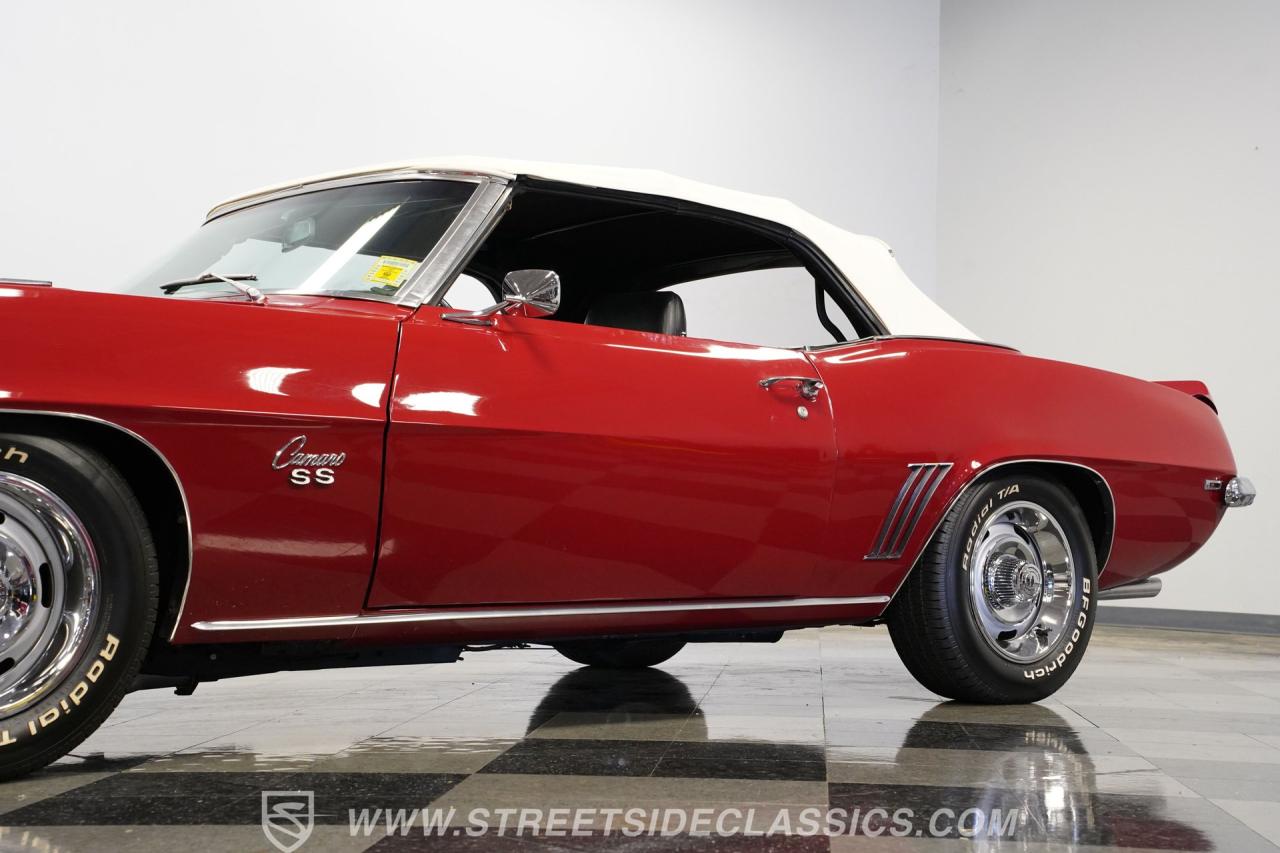 1969 Chevrolet Camaro SS Tribute Convertible
