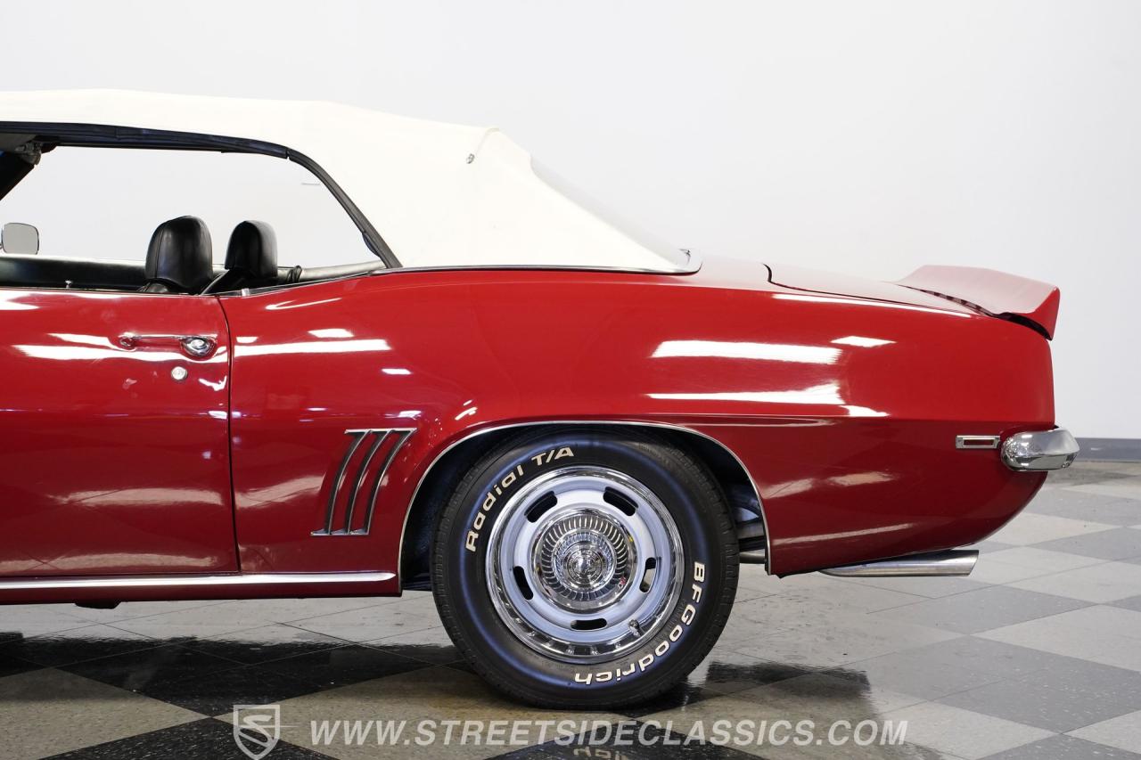 1969 Chevrolet Camaro SS Tribute Convertible