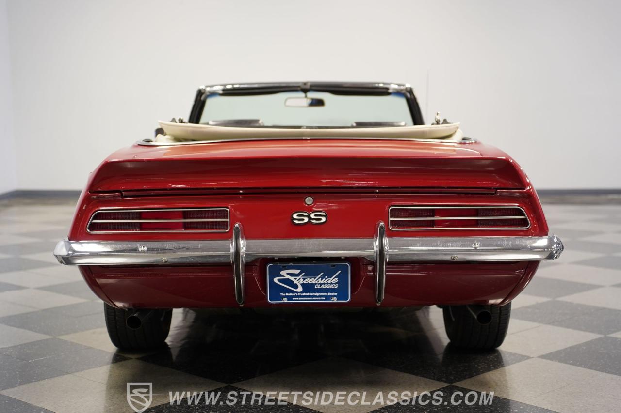 1969 Chevrolet Camaro SS Tribute Convertible