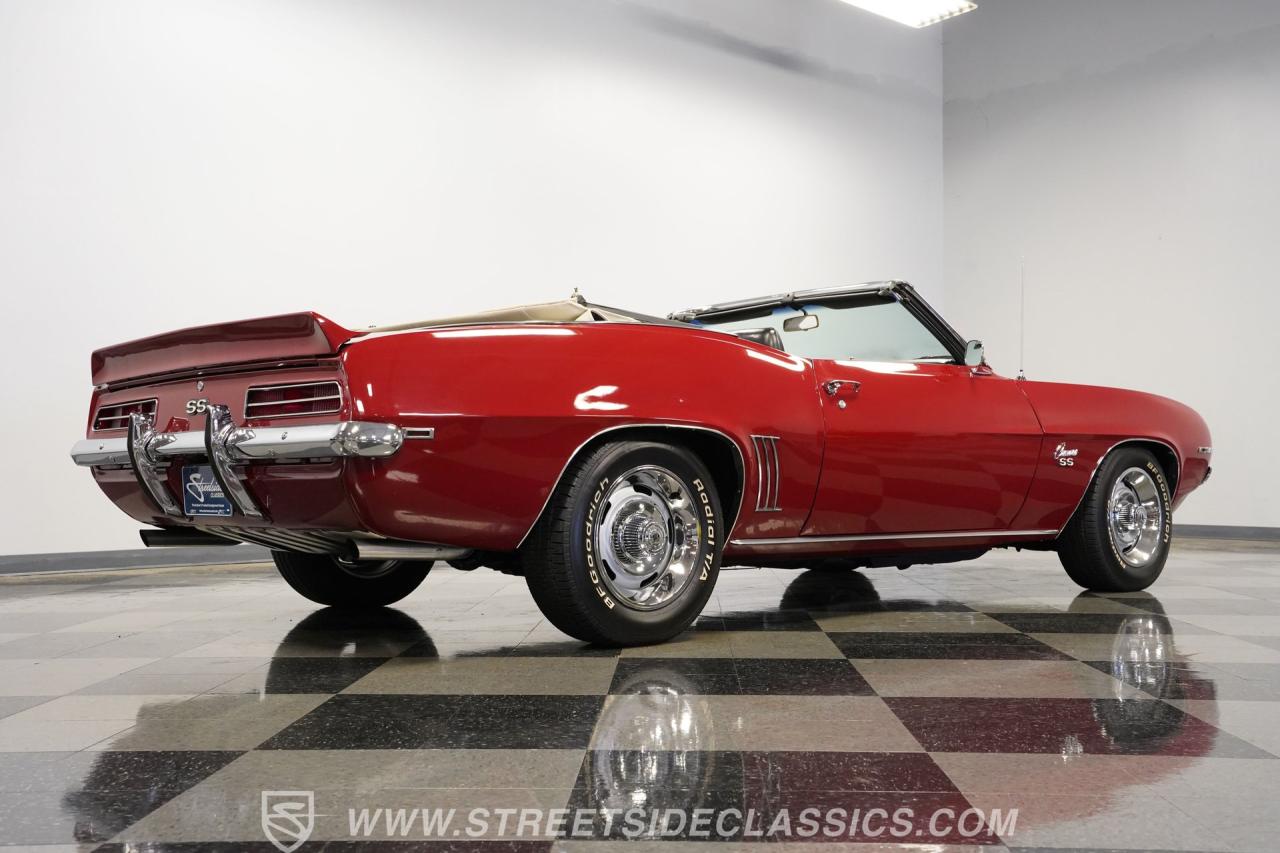 1969 Chevrolet Camaro SS Tribute Convertible