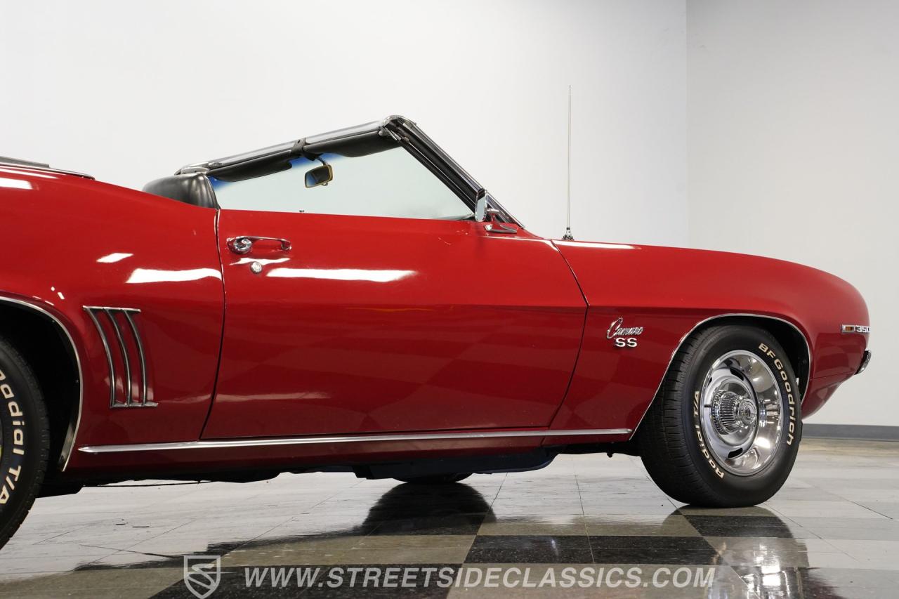 1969 Chevrolet Camaro SS Tribute Convertible