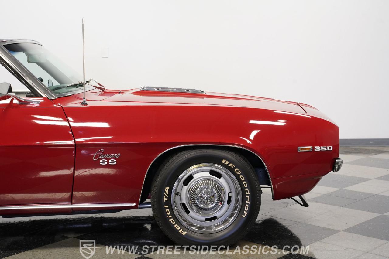 1969 Chevrolet Camaro SS Tribute Convertible