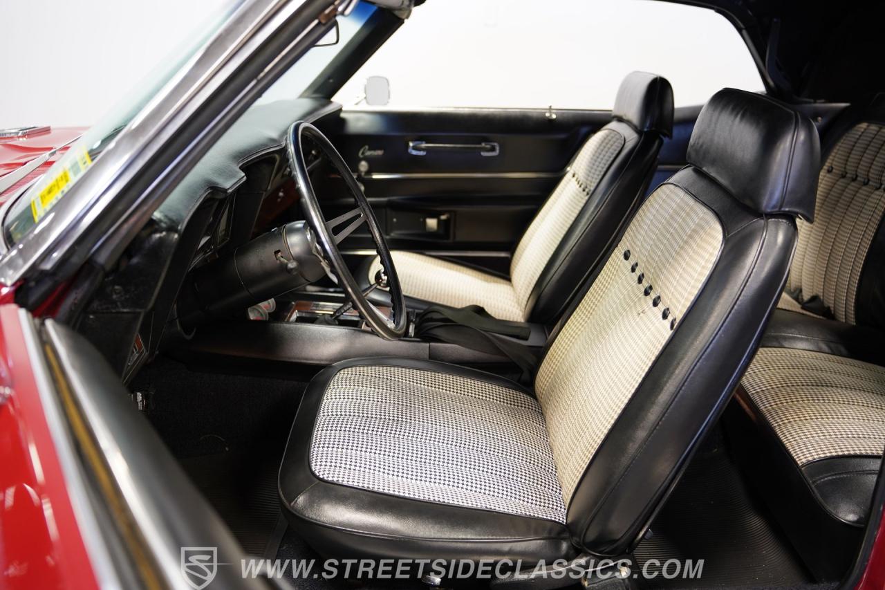 1969 Chevrolet Camaro SS Tribute Convertible