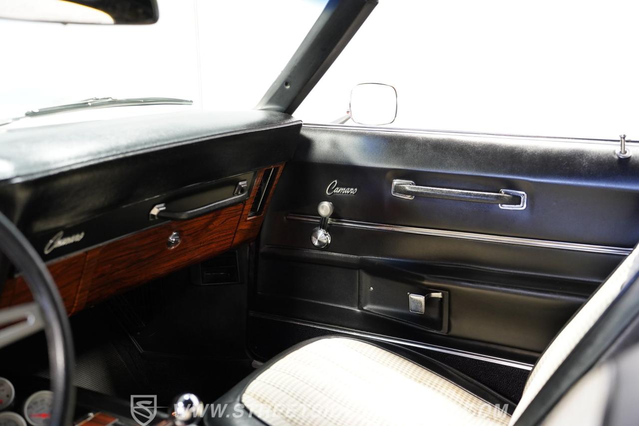 1969 Chevrolet Camaro SS Tribute Convertible