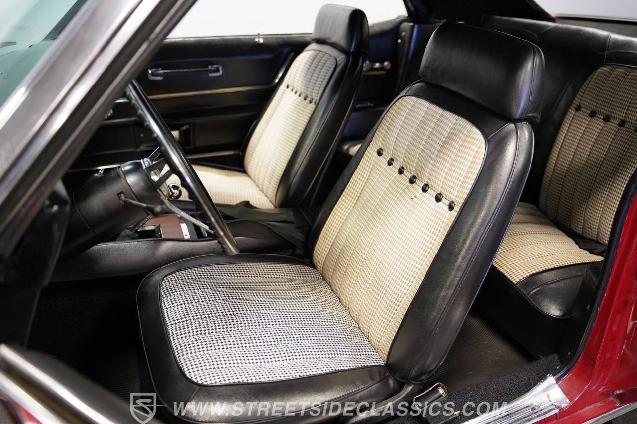 1969 Chevrolet Camaro SS Tribute Convertible