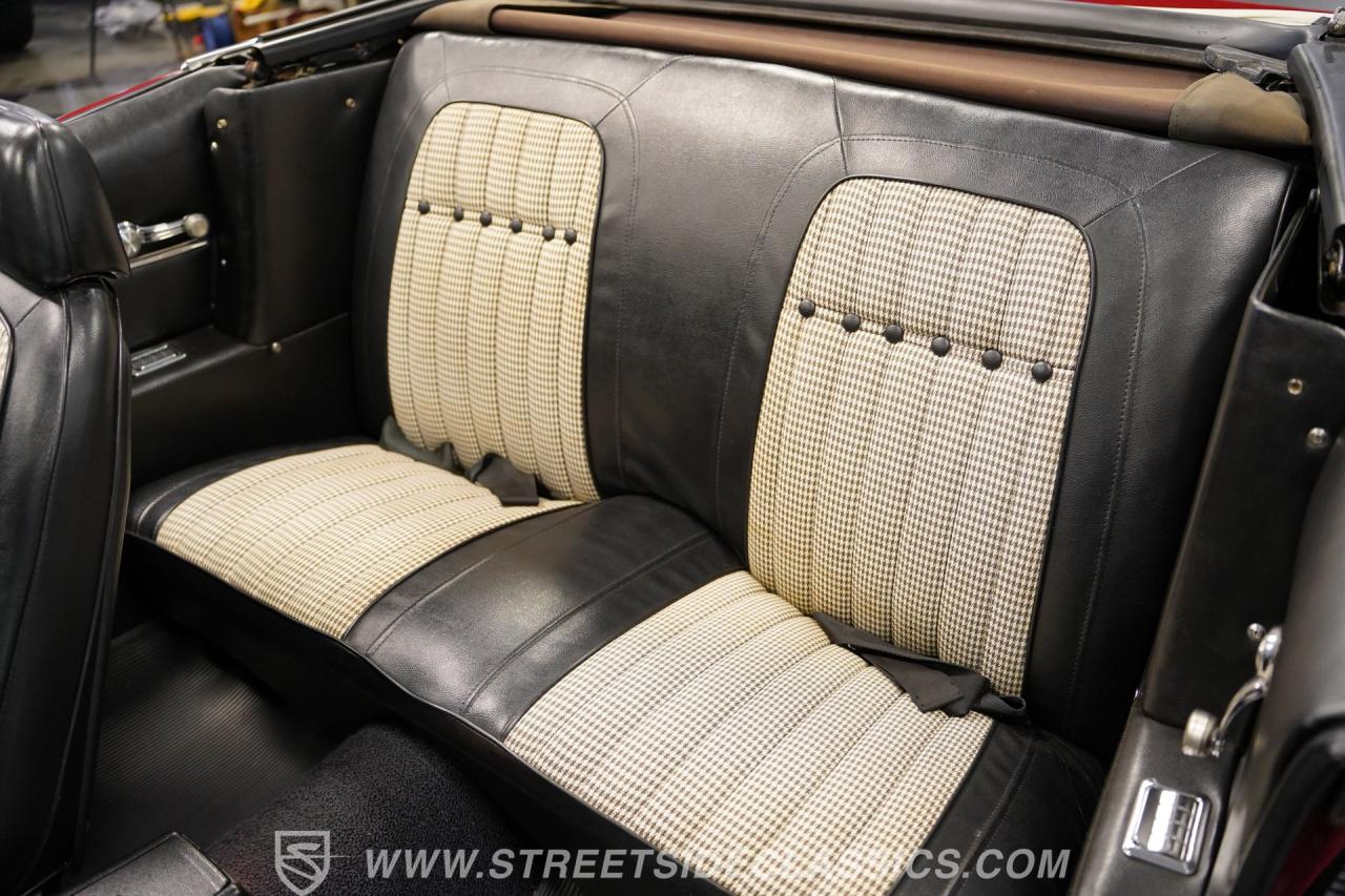 1969 Chevrolet Camaro SS Tribute Convertible