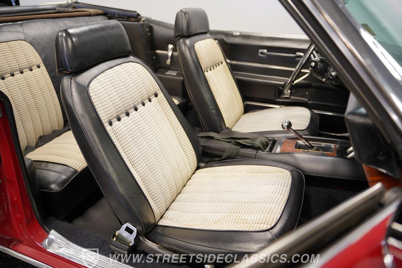 1969 Chevrolet Camaro SS Tribute Convertible