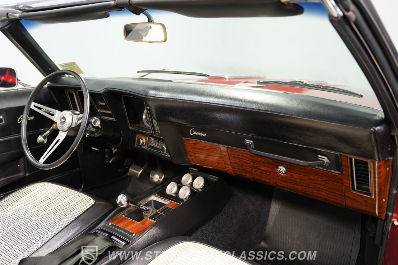 1969 Chevrolet Camaro SS Tribute Convertible