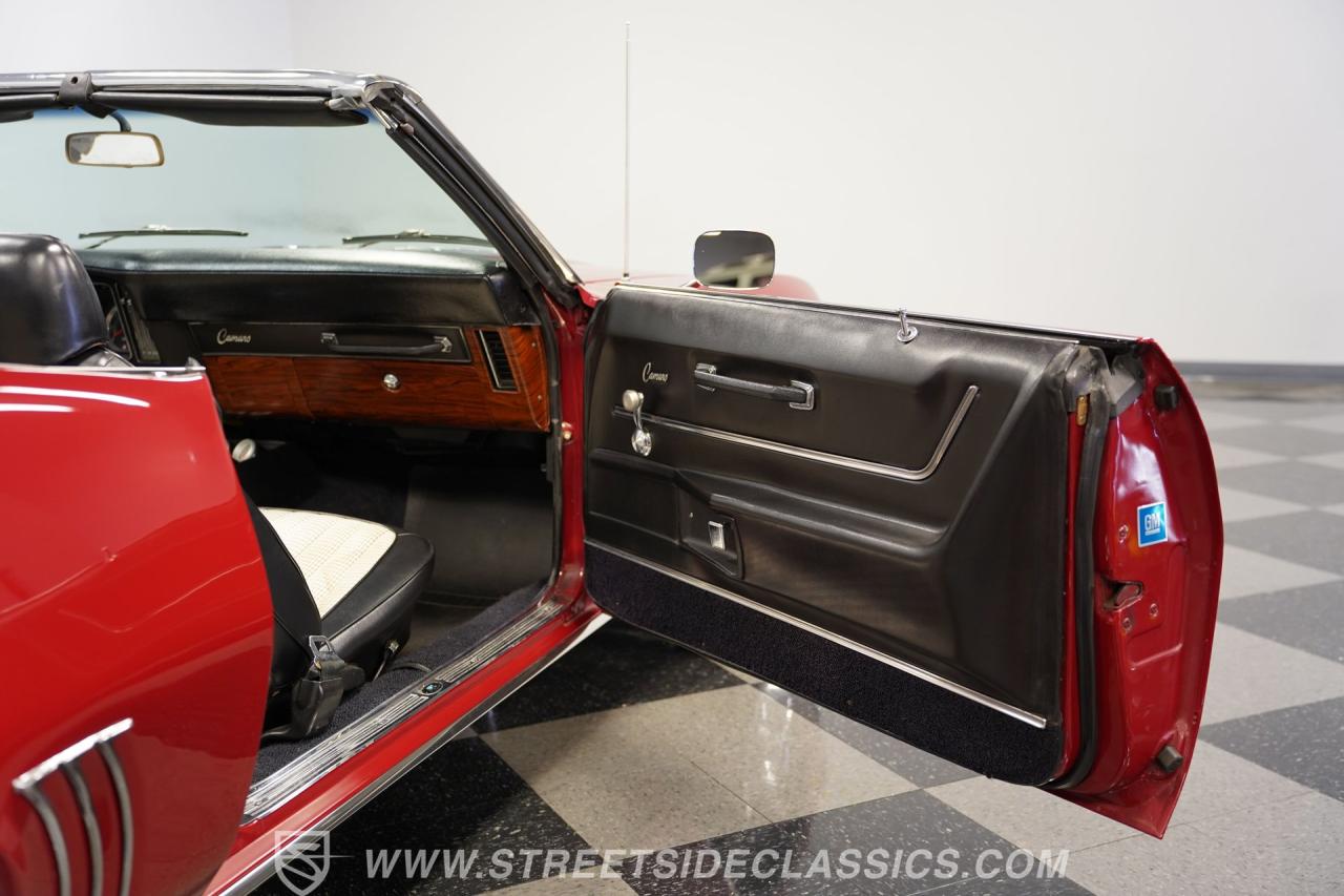 1969 Chevrolet Camaro SS Tribute Convertible