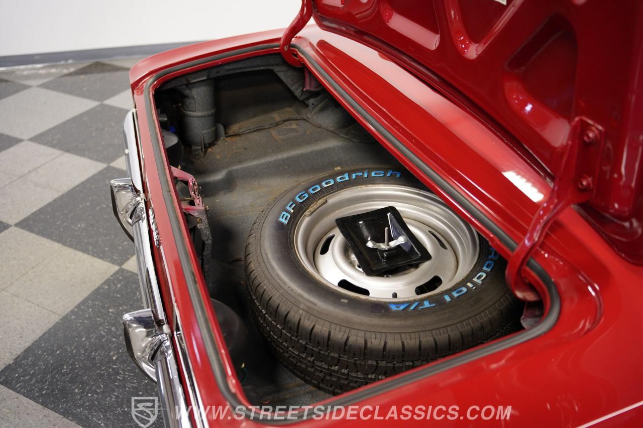 1969 Chevrolet Camaro SS Tribute Convertible