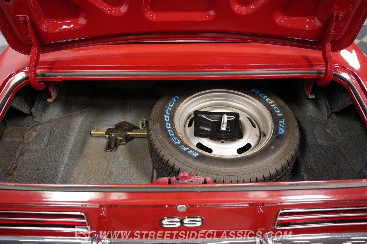 1969 Chevrolet Camaro SS Tribute Convertible