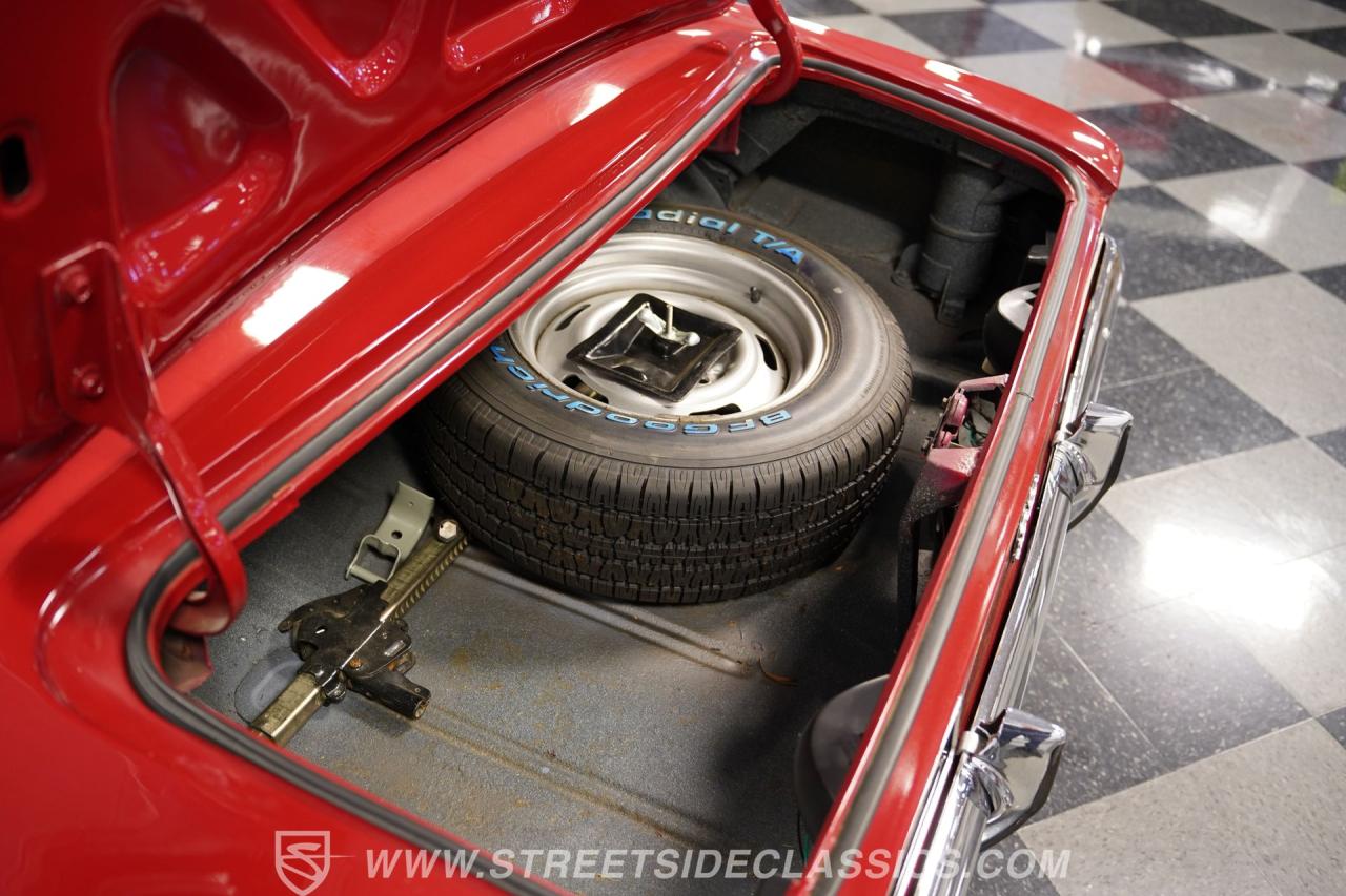 1969 Chevrolet Camaro SS Tribute Convertible