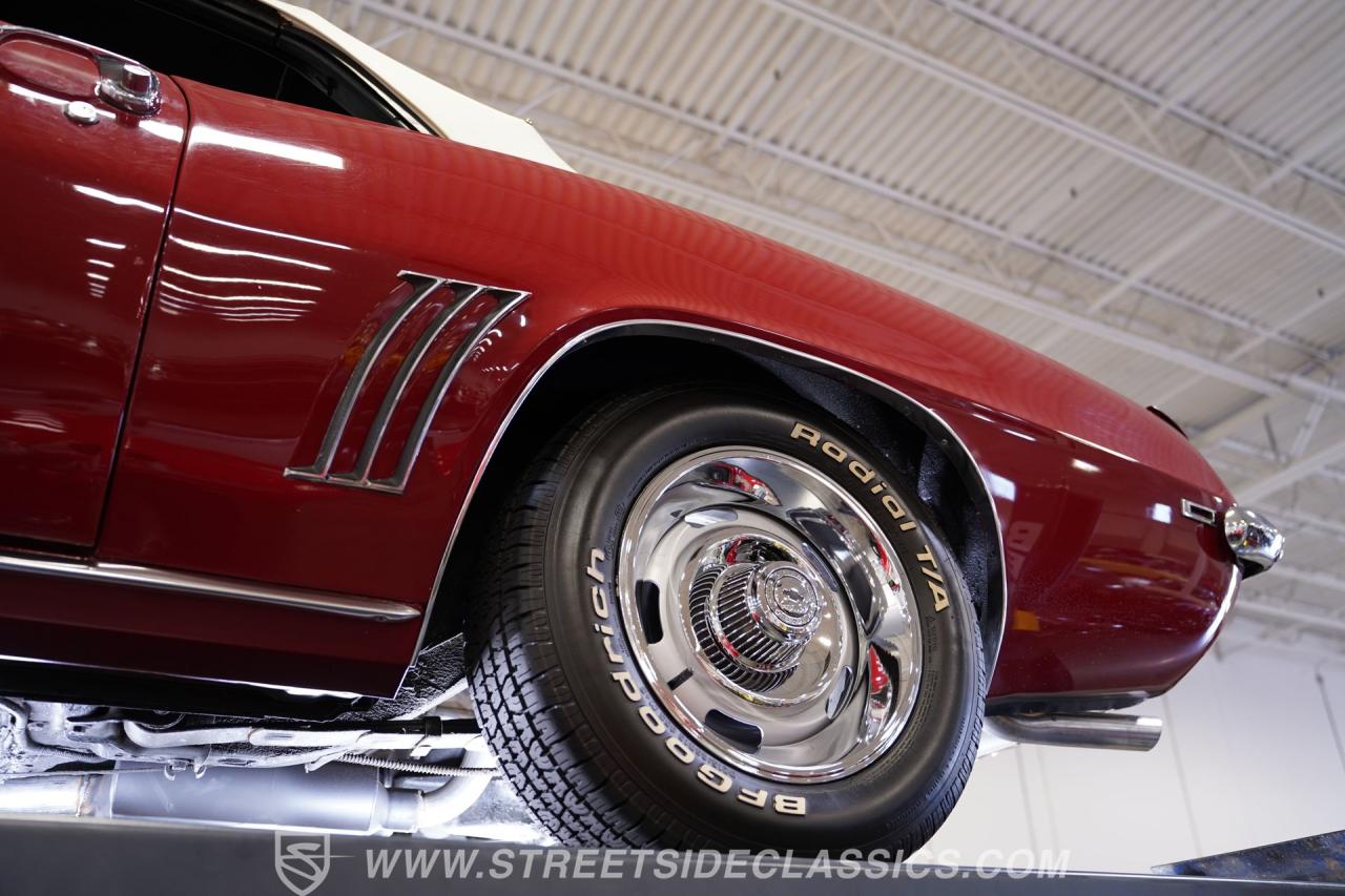 1969 Chevrolet Camaro SS Tribute Convertible
