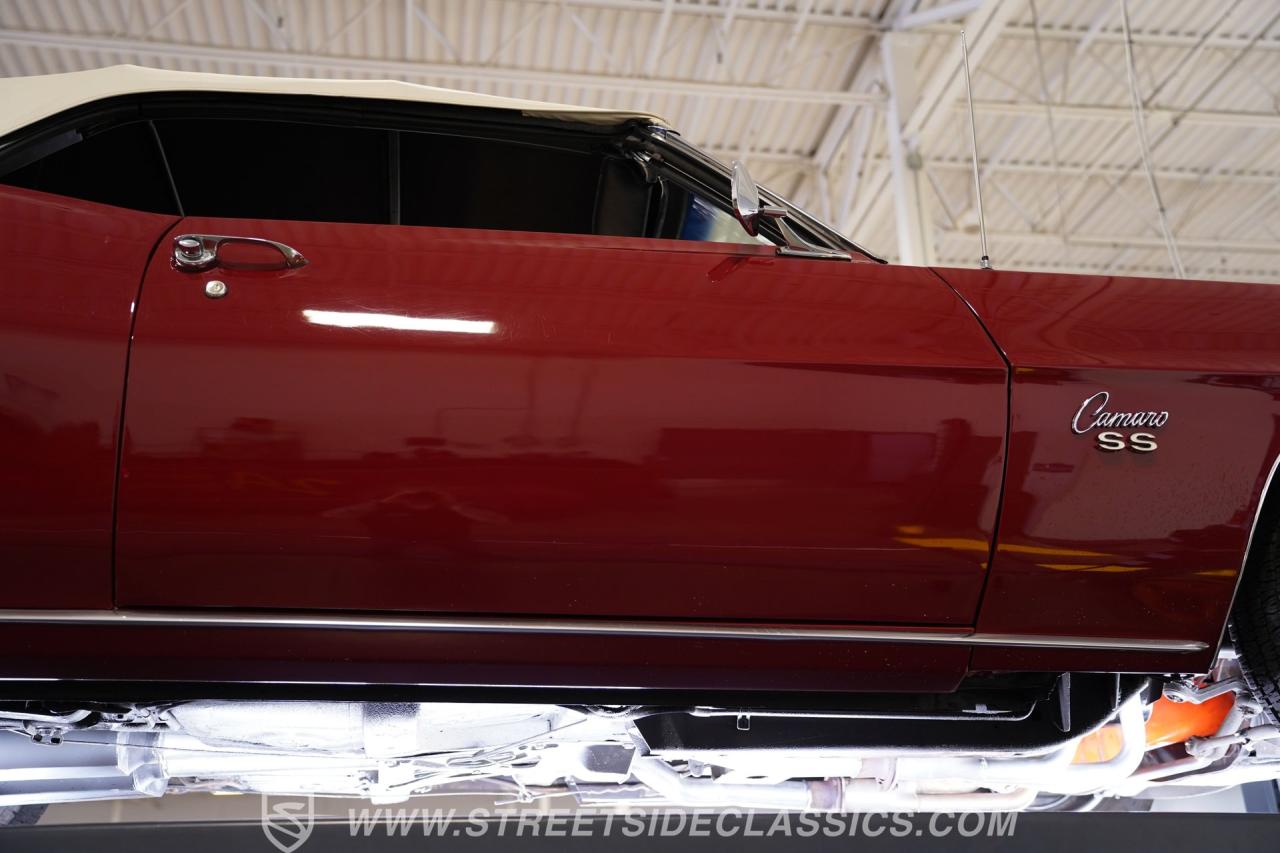 1969 Chevrolet Camaro SS Tribute Convertible