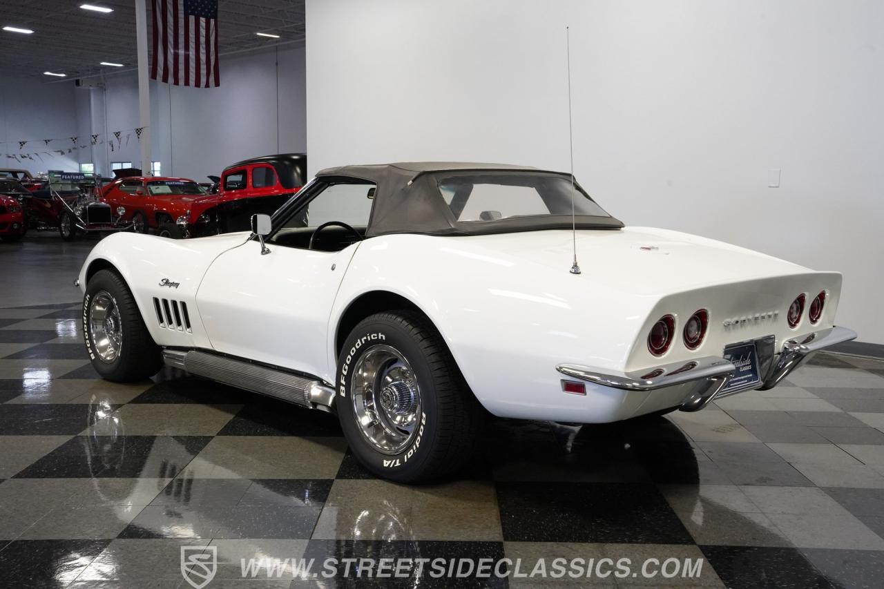 1969 Chevrolet Corvette L46 Convertible