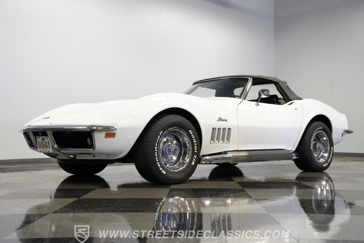 1969 Chevrolet Corvette L46 Convertible