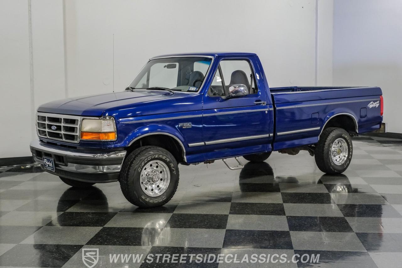 1996 Ford F-150 XLT 4X4