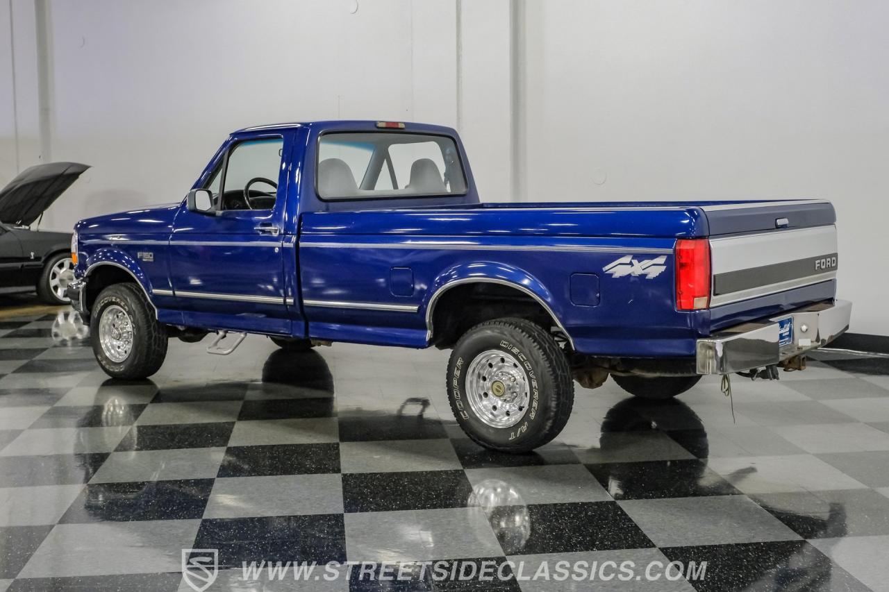 1996 Ford F-150 XLT 4X4