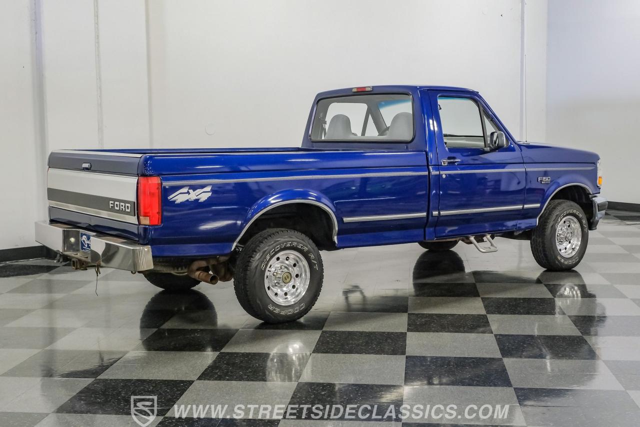 1996 Ford F-150 XLT 4X4