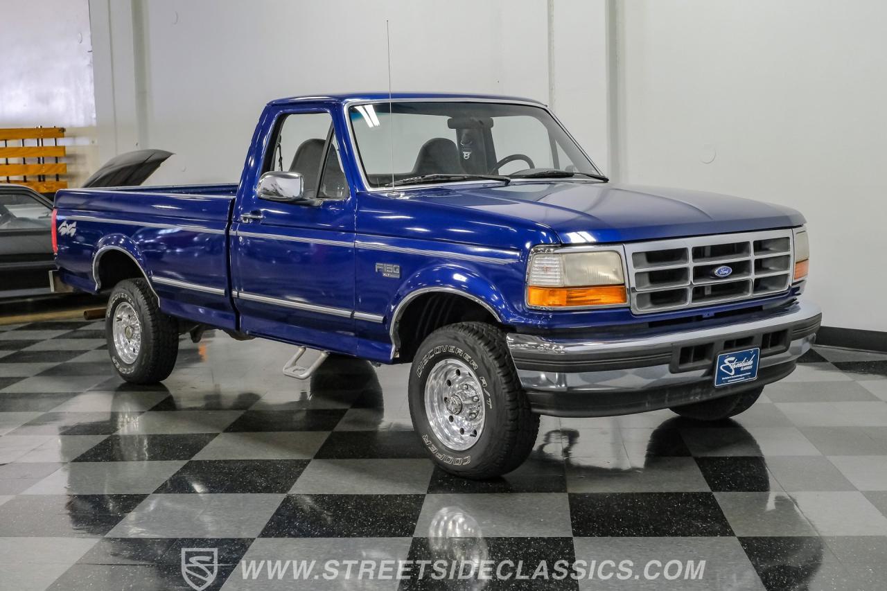 1996 Ford F-150 XLT 4X4