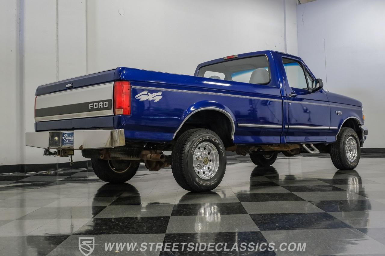 1996 Ford F-150 XLT 4X4