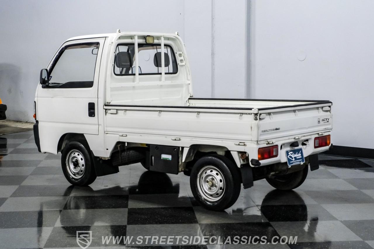 1994 Honda Acty 4WD SDX
