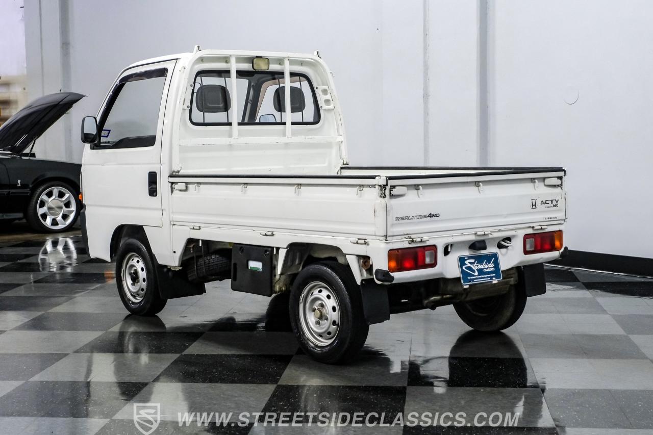 1994 Honda Acty 4WD SDX
