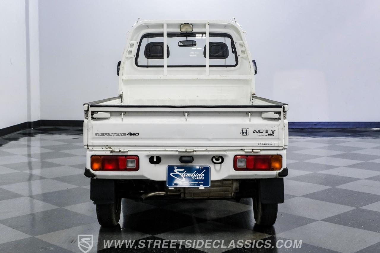 1994 Honda Acty 4WD SDX